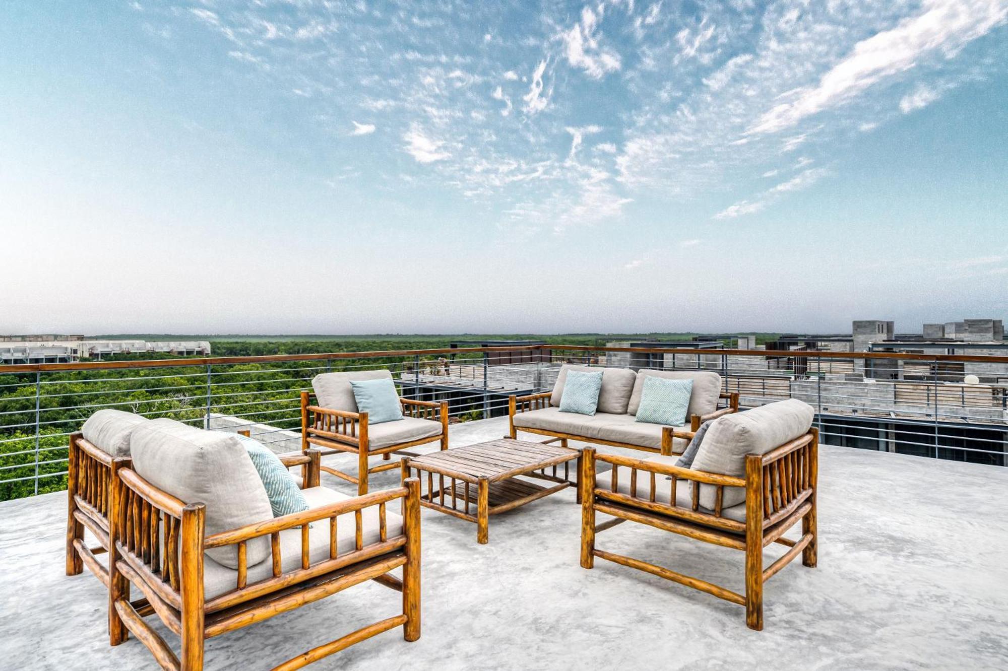 Waterworld Tulum 2Br W Cenote -Lagoons - Big Gym エクステリア 写真