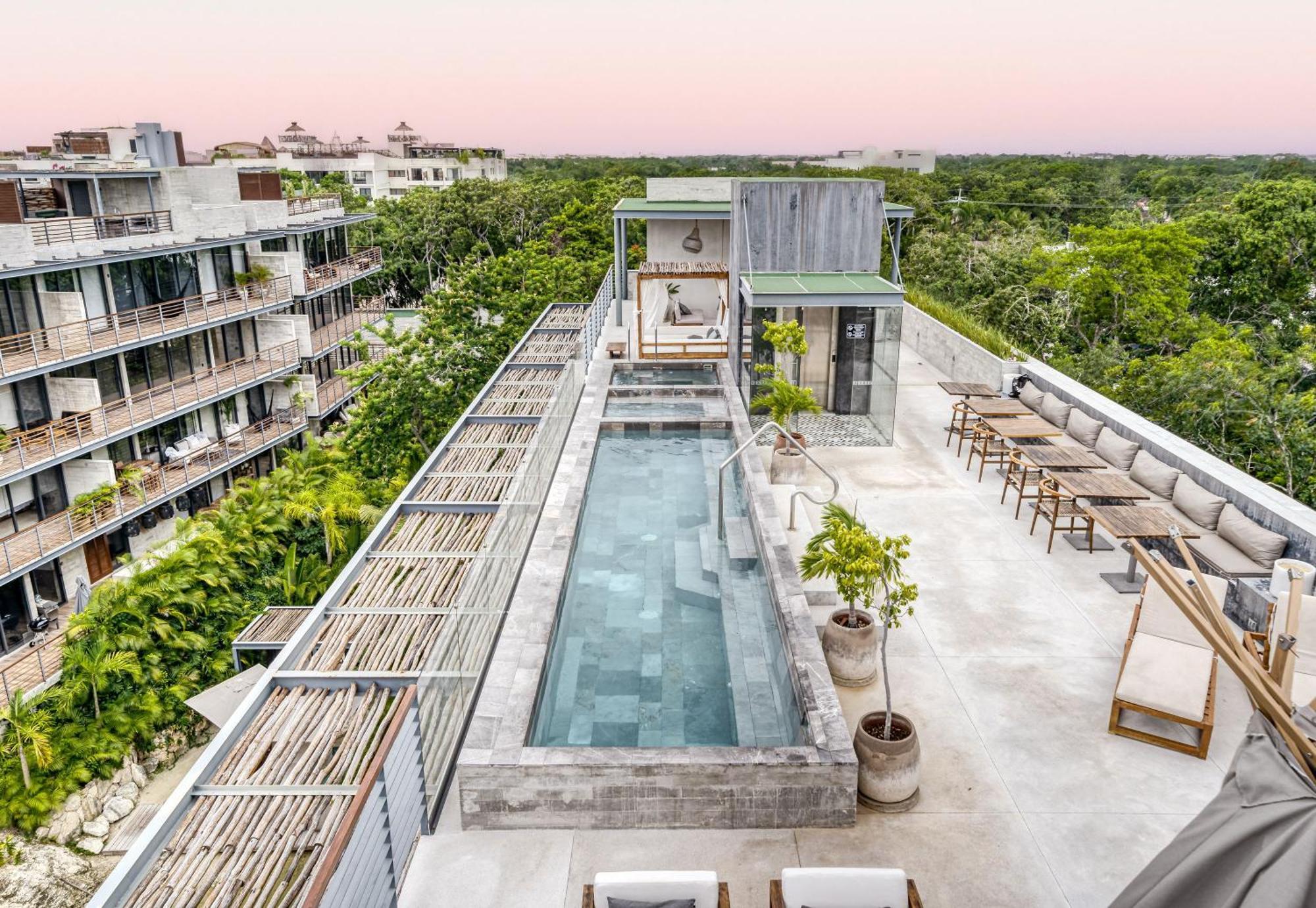 Waterworld Tulum 2Br W Cenote -Lagoons - Big Gym エクステリア 写真