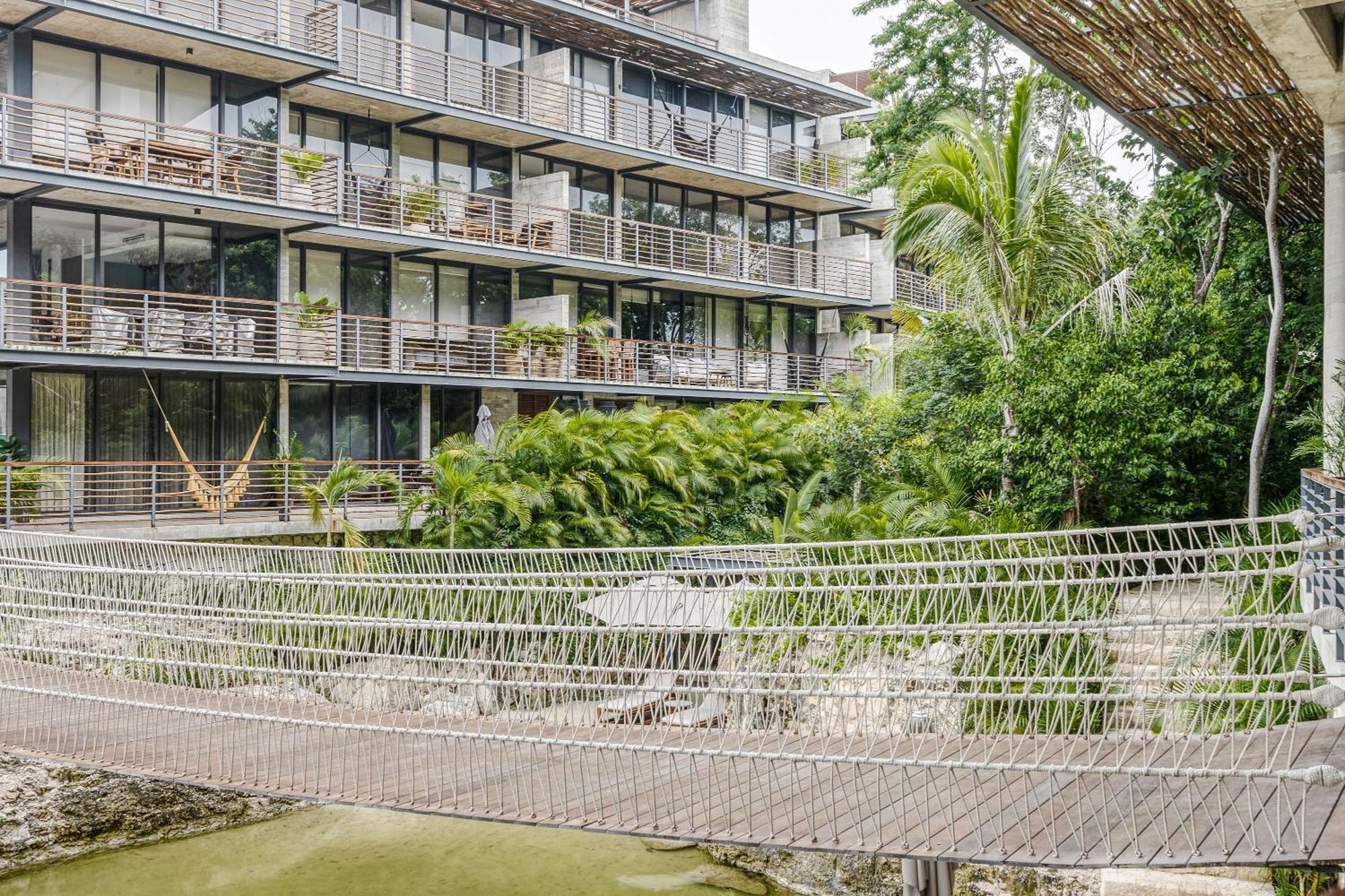 Waterworld Tulum 2Br W Cenote -Lagoons - Big Gym エクステリア 写真
