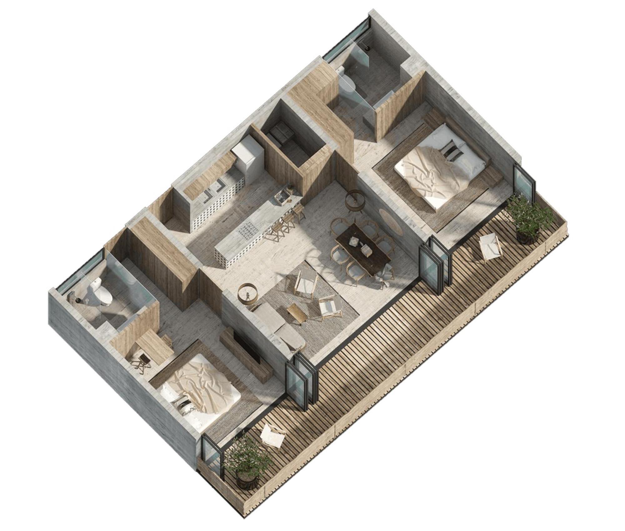 Waterworld Tulum 2Br W Cenote -Lagoons - Big Gym エクステリア 写真